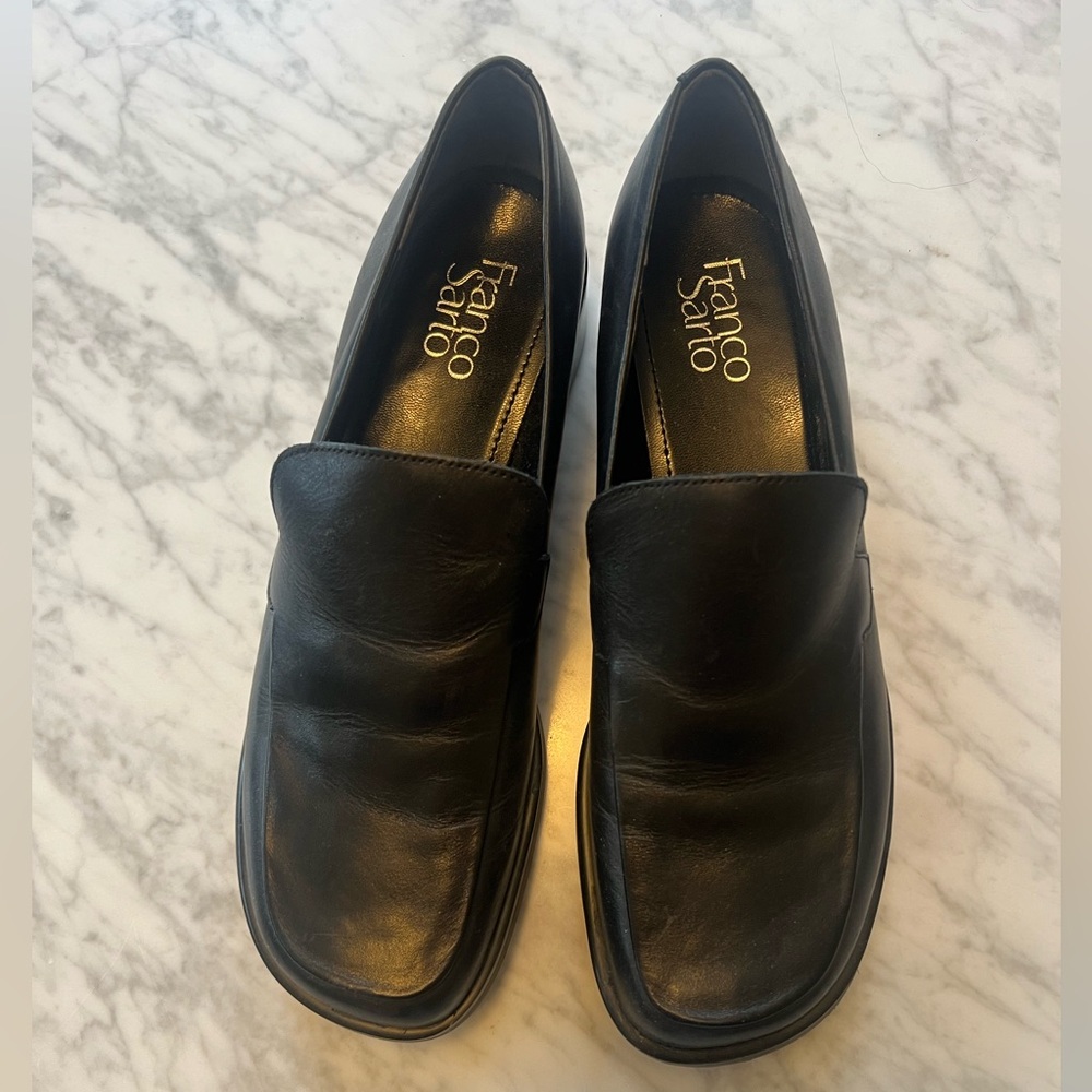 Franco Starto square toe loafers